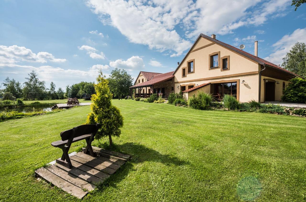 Penzion U Lisky Jarosov nad Nezarkou 外观 照片
