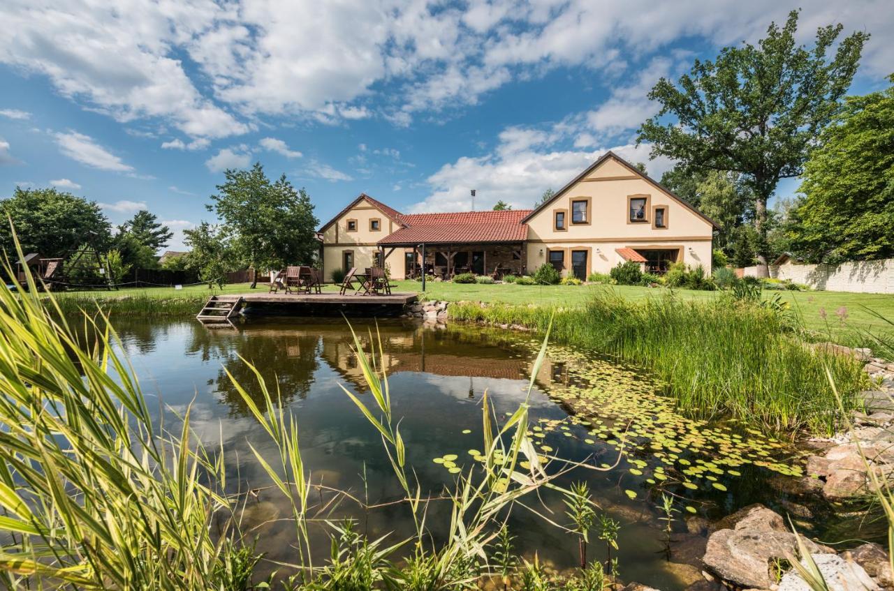 Penzion U Lisky Jarosov nad Nezarkou 外观 照片